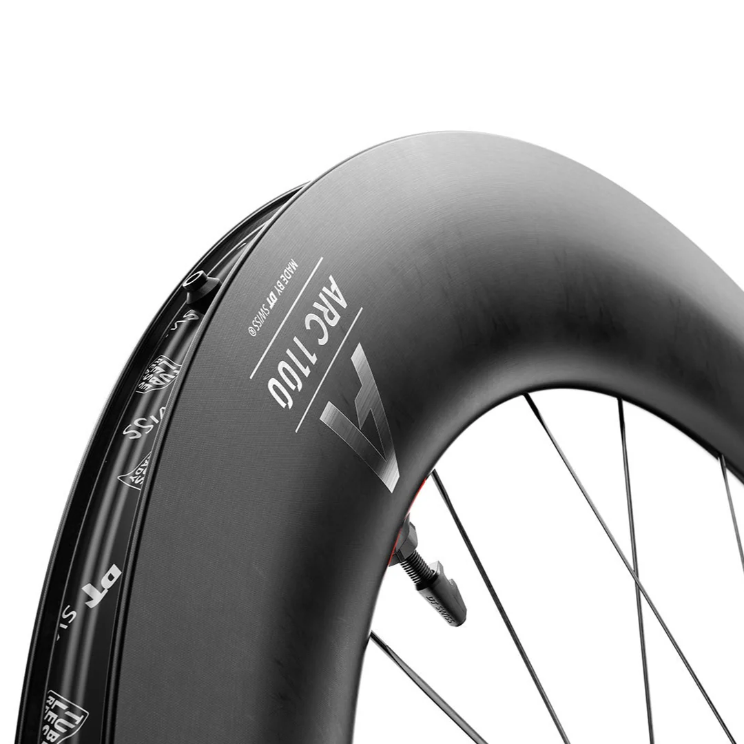 Roue Arrière DT SWISS ARC 1100 DICUT WTS 85 Tubeless Ready (Center Lock) - Image 3