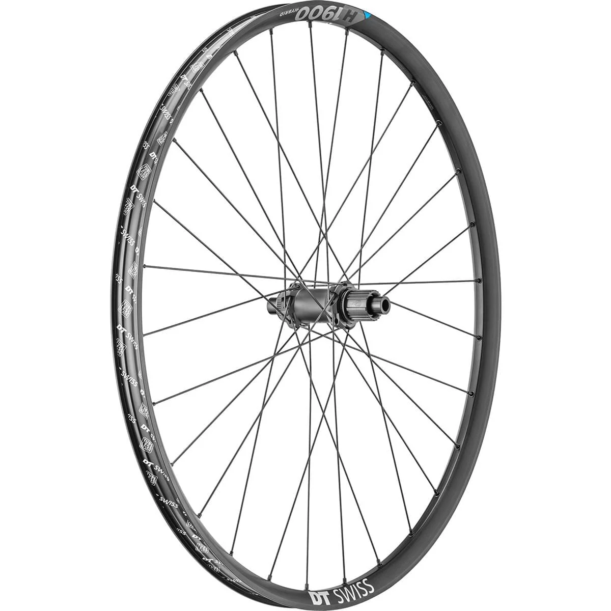 Roue Arrière DT SWISS H 1900 SPLINE 30 mm 29" 12x148 mm Boost