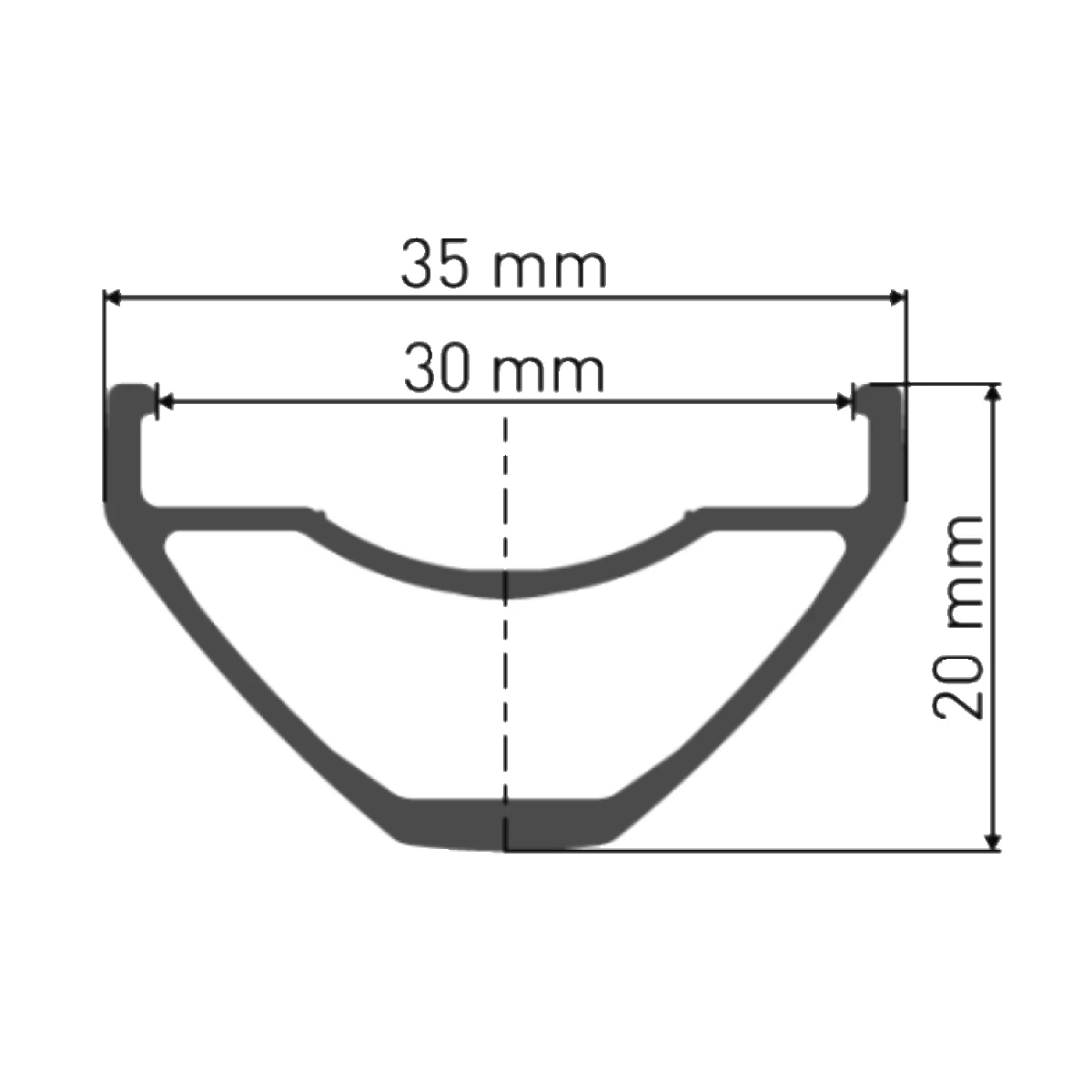 Roue Arrière DT SWISS H 1900 SPLINE 30 mm 29" 12x148 mm Boost - Image 4