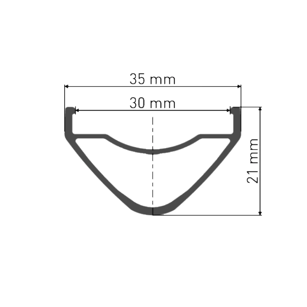 Roue Arrière DT SWISS HX 1700 LS SPLINE 30 mm 29" 12x148 mm Boost - Image 2