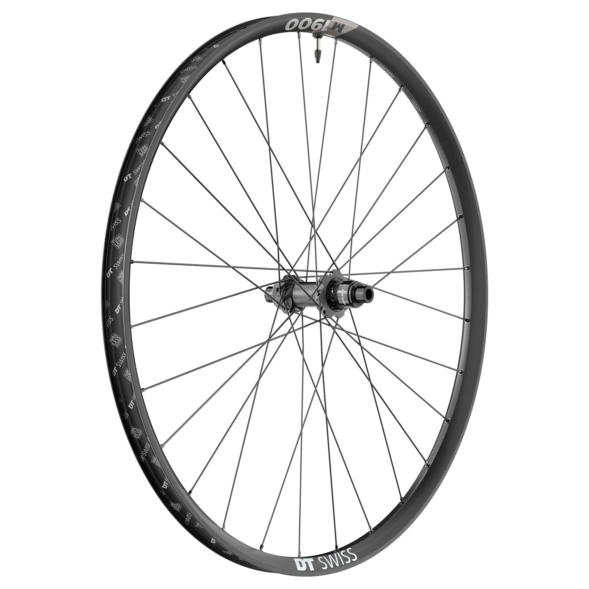 Roue Arrière DT SWISS M 1900 SPLINE 30 mm 27.5" 12x142 mm