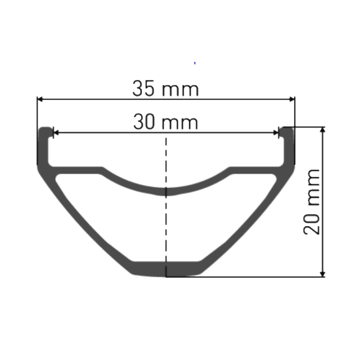 Roue Avant DT SWISS M 1900 SPLINE 30 mm 29" 15x110 mm Boost - Image 4