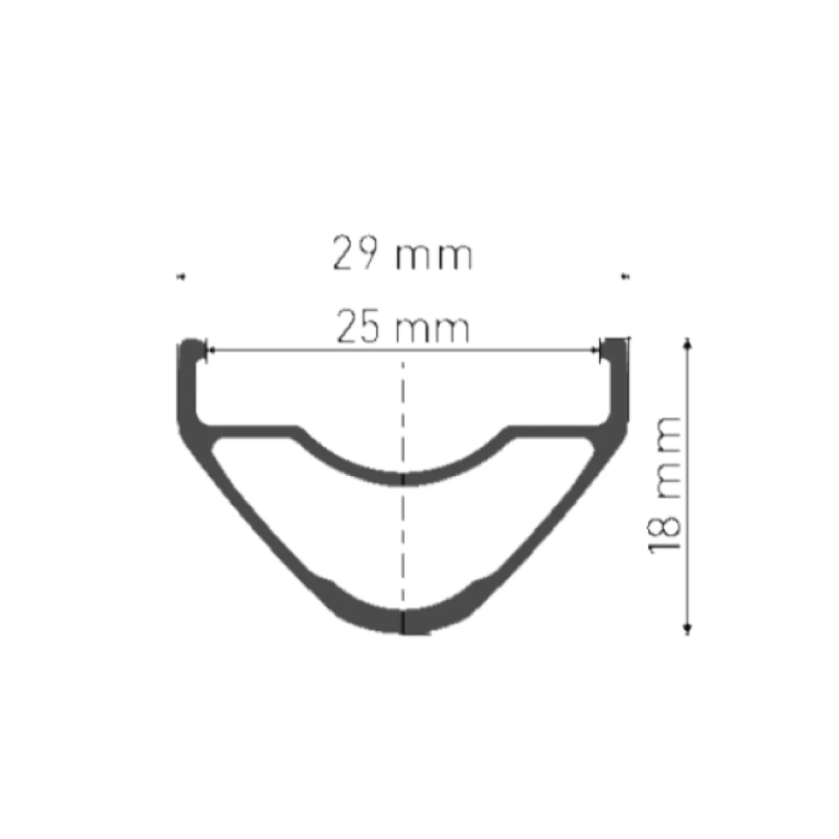 Roue Arrière DT SWISS XR 1700 SPLINE 25 mm 29" 12x148 mm Boost - Image 5