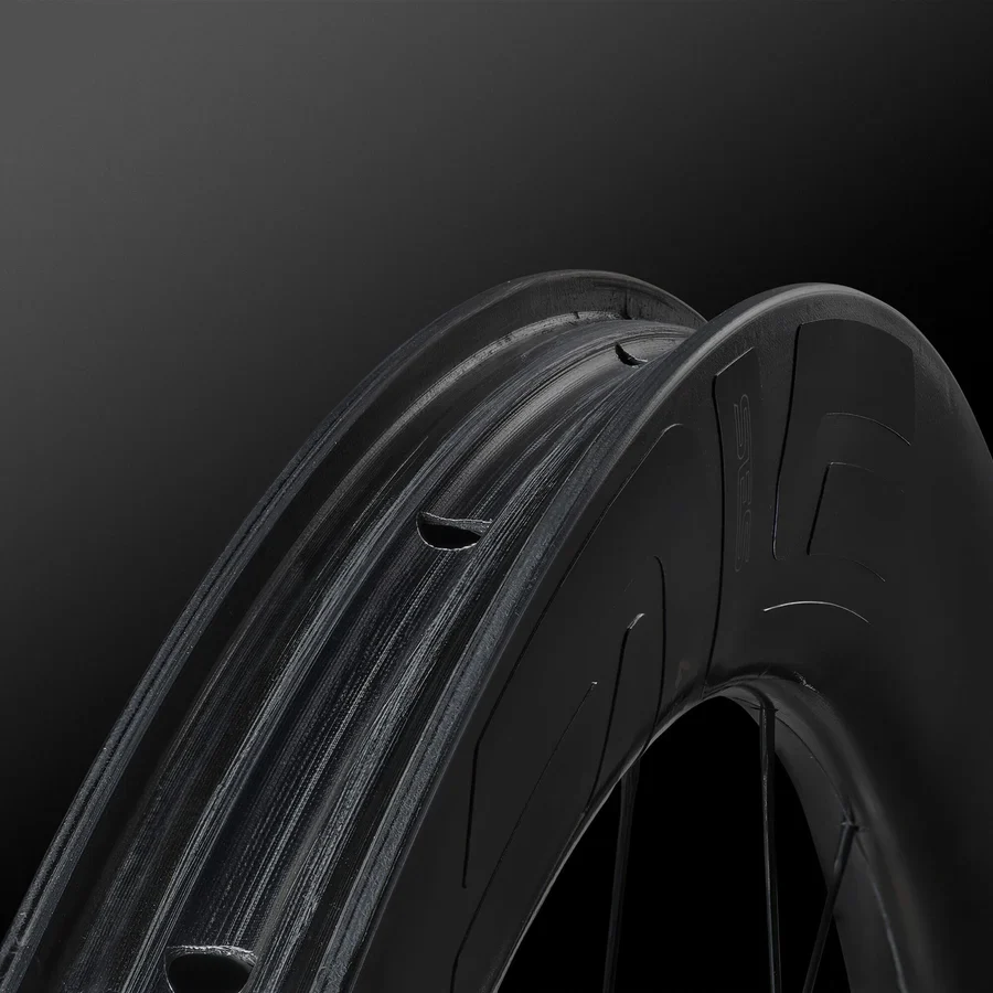 Roue Avant ENVE SES 3.4 Tubeless Ready (Center Lock) Blanc - Image 3