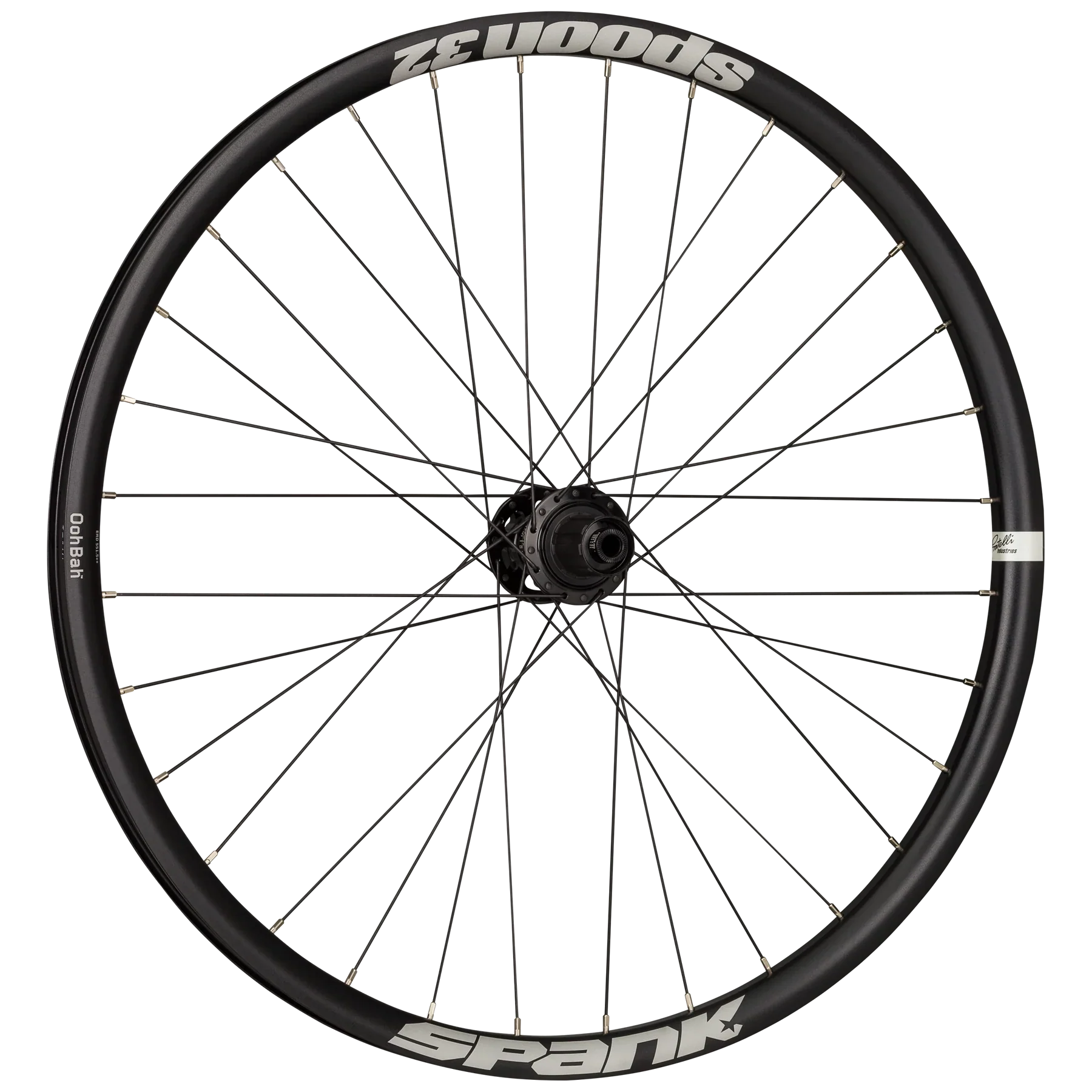 Roue Arrière SPANK SPOON 32 Singlespeed 26" 135 mm - Image 2