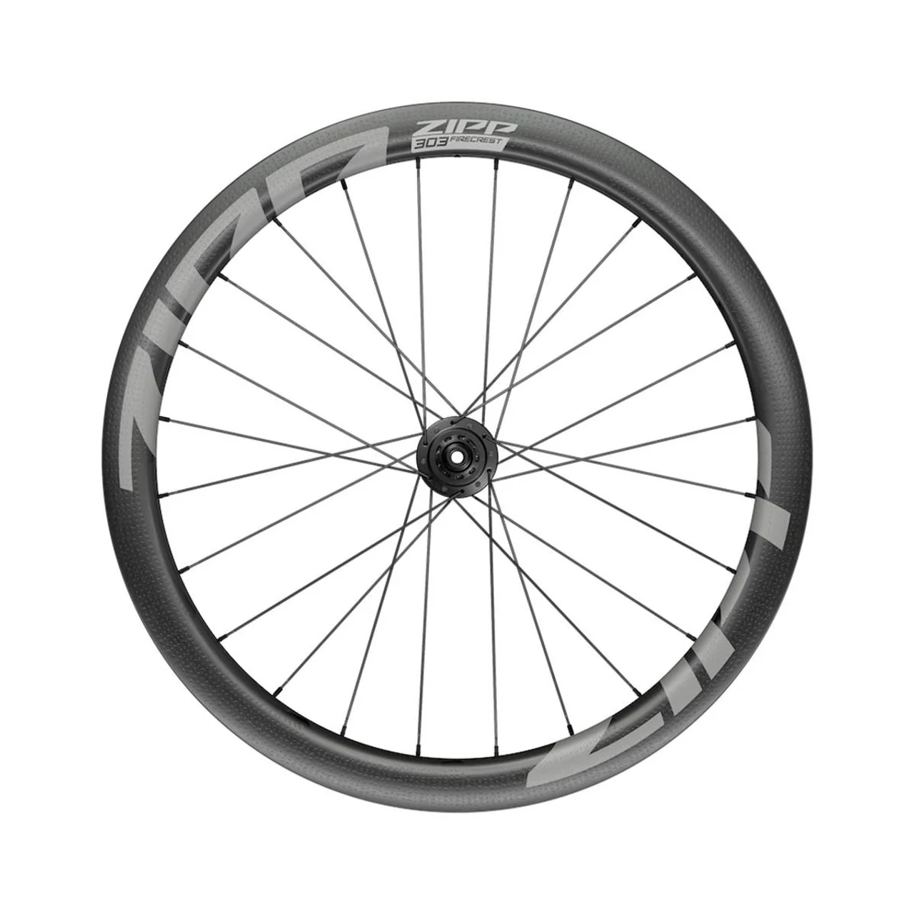 Roue Arrière ZIPP 303 FIRECREST DISC pour Boyaux (Center Lock)