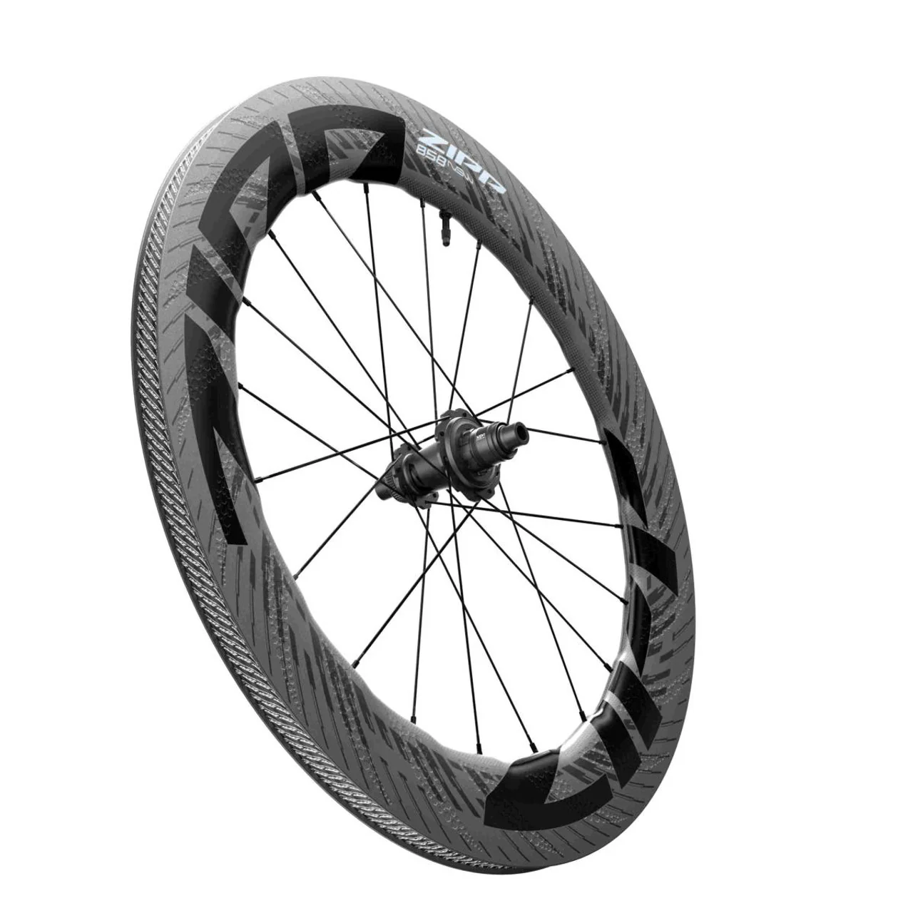 Roue Arrière ZIPP 858 NSW DISC Tubeless Ready (Center Lock) - Image 2