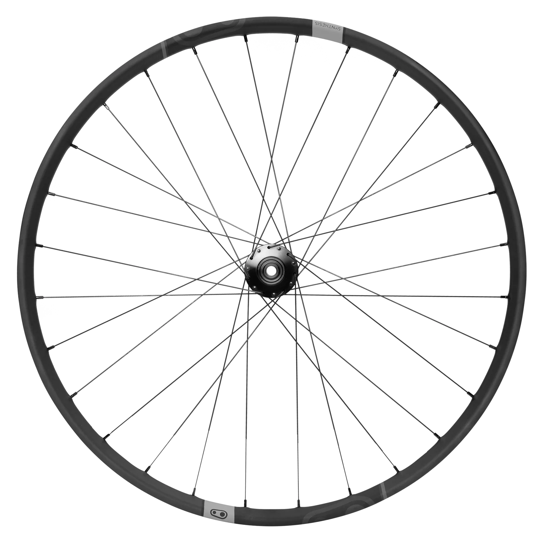 Roue Avant CRANKBROTHERS SYNTHESIS Carbone Gravel Tubeless Ready (Center Lock)