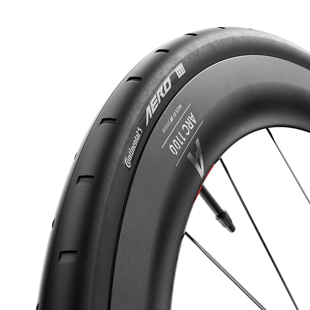 Roue Avant DT SWISS ARC 1100 DICUT WTS 65 Tubeless Ready (Center Lock) - Image 2