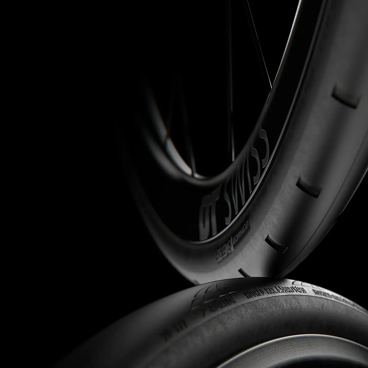 Paire de Roues DT SWISS ARC 1100 DICUT WTS SPO 50 DISC Tubeless Ready (Center Lock) - Image 9