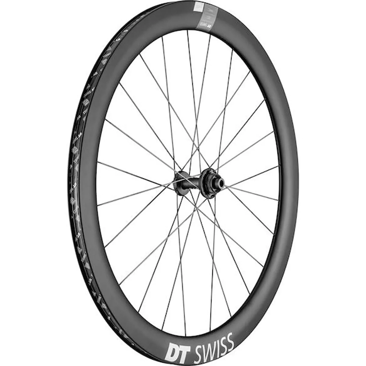Roue Avant DT SWISS ARC 1400 DICUT 50 DISC Tubeless Ready (Center Lock)