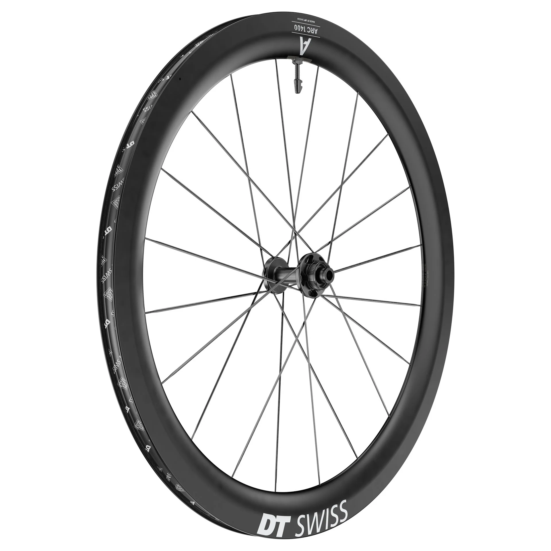 Roue Avant DT SWISS ARC 1400 DICUT 55 Tubeless Ready (Center Lock)