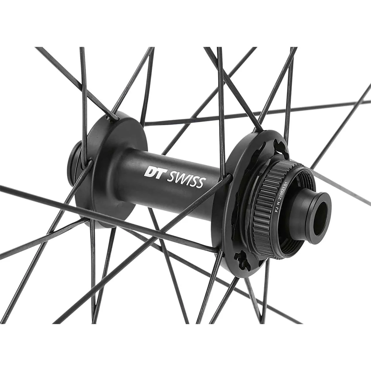 Roue Avant DT SWISS ERC 1400 DICUT 35 DISC Tubeless Ready (Centerlock) - Image 4