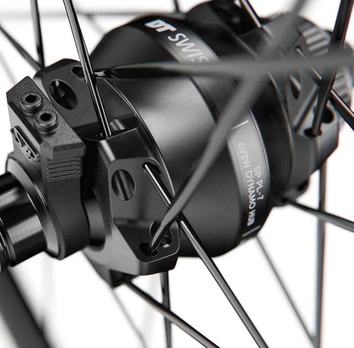 Paire de Roues DT SWISS G 1800 SPLINE 25 Tubeless Ready (Center Lock) Dynamo - Image 4