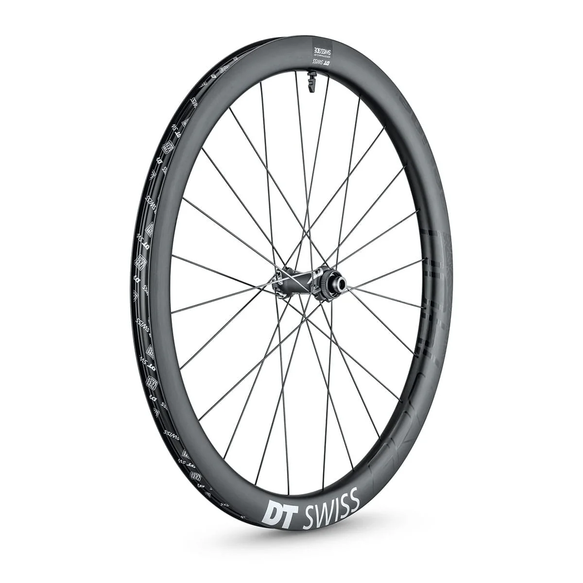 Roue Avant DT SWISS GRC 1400 DICUT 30 DISC Tubeless Ready (Centerlock)