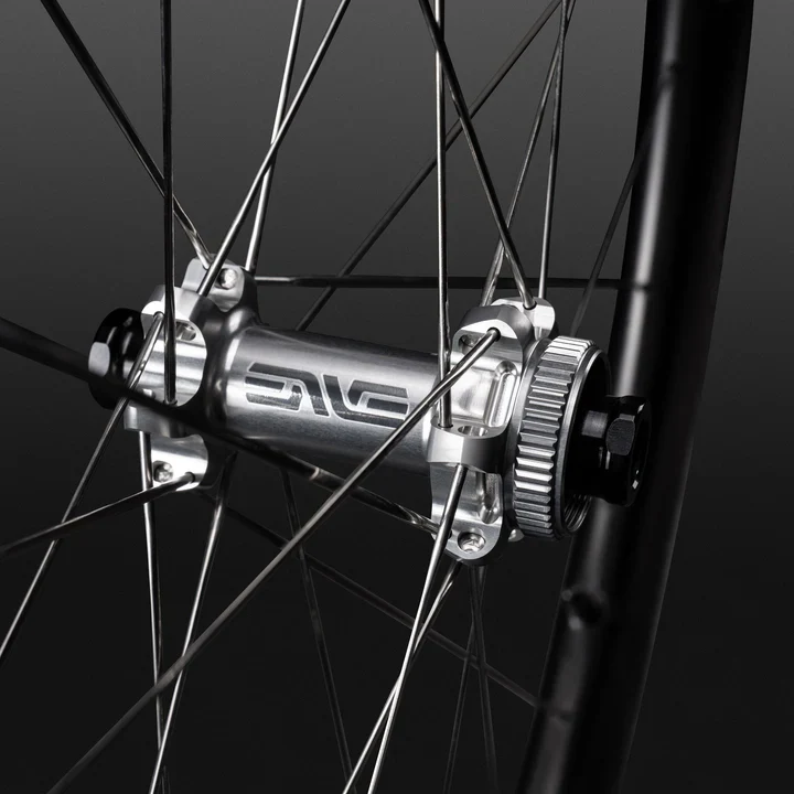 Roue Avant ENVE SES 4.5 PRO Tubeless Ready (Center Lock) Blanc - Image 2