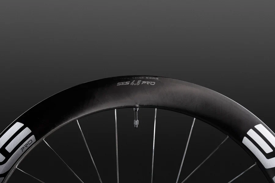 Roue Avant ENVE SES 4.5 PRO Tubeless Ready (Center Lock) Blanc - Image 3