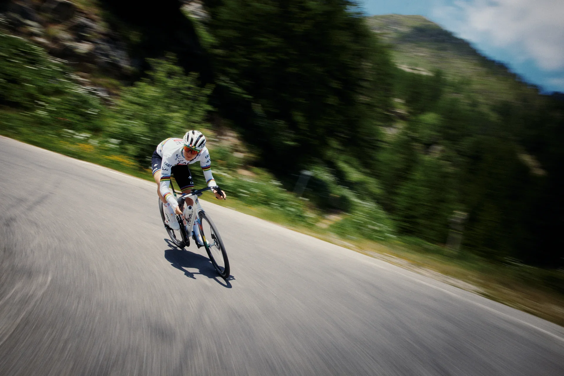 Roue Avant ENVE SES 4.5 PRO Tubeless Ready (Center Lock) Blanc - Image 4