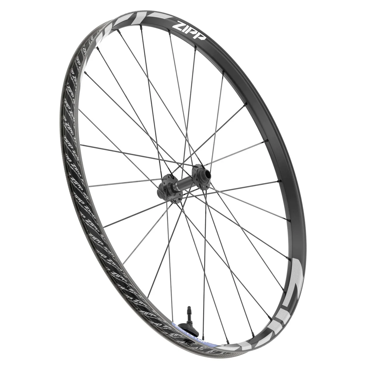 Roue Avant ZIPP 1ZERO HITOP SW TYREWIZ 2.0 29" 15x110 mm Boost Bleu SID - Image 2