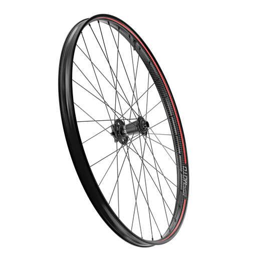 Roue Avant ZIPP 3ZERO MOTO ZM1 27.5" 15x110 mm Boost Argent