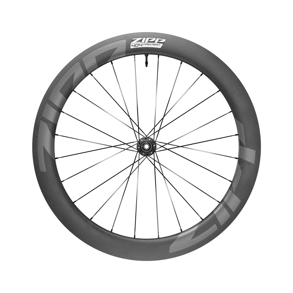 Roue Avant ZIPP 404 FIRECREST DISC Tubeless Ready (Center Lock) - Image 2
