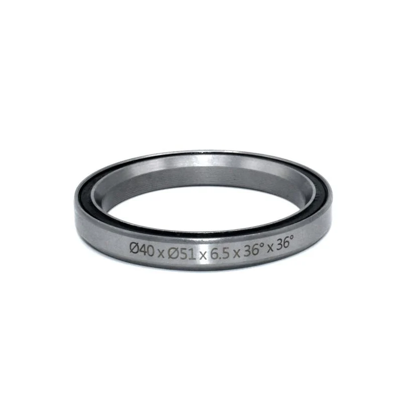 Roulement de Direction BLACK BEARING D11 Inox 40 x 51 x 6.5 mm 36/36°