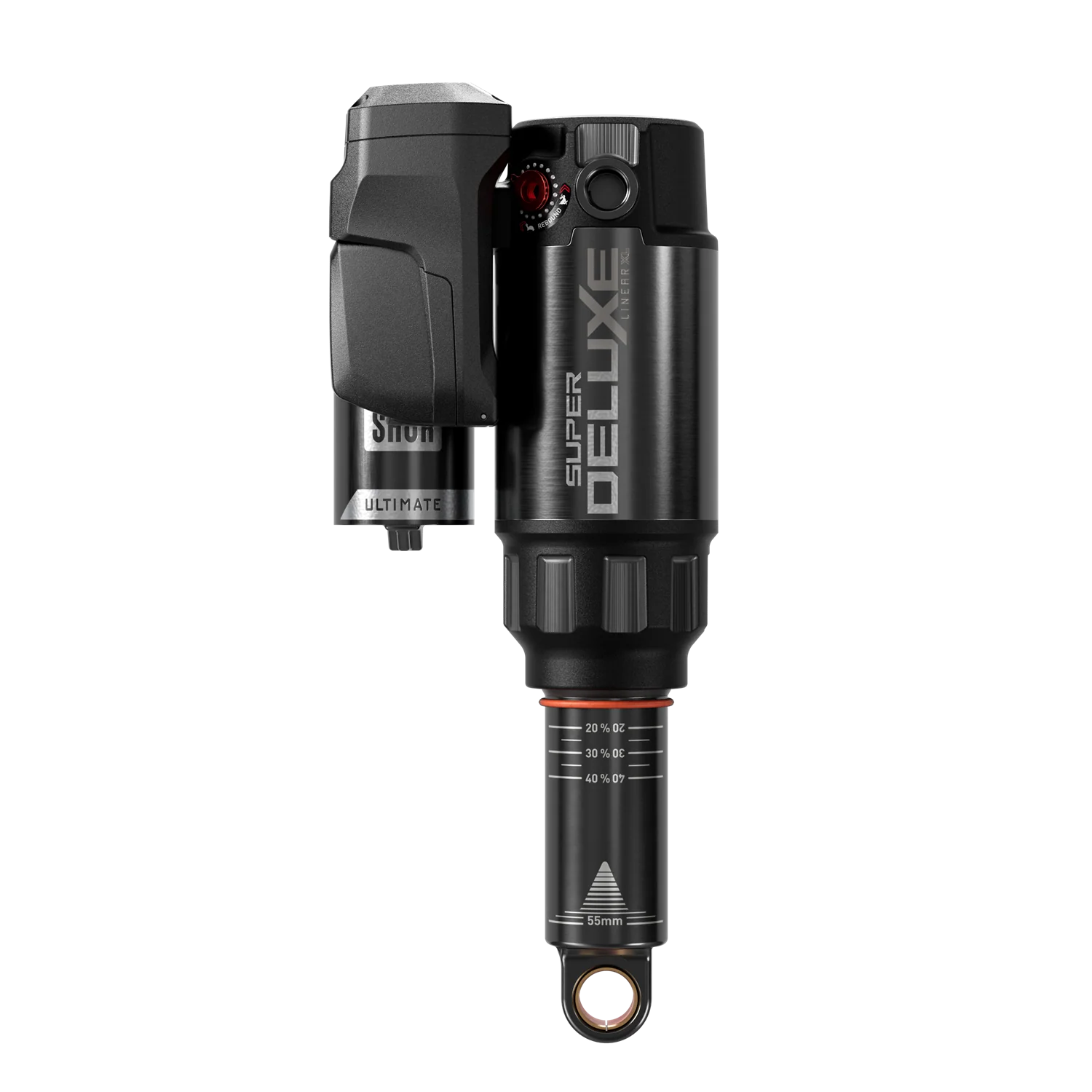 Amortisseur ROCKSHOX SUPER DELUXE ULTIMATE FLIGHT ATTENDANT RC3 HBO LINEAR XL D1 Trunnion pour Trek Fuel EX 2023+ - Image 3