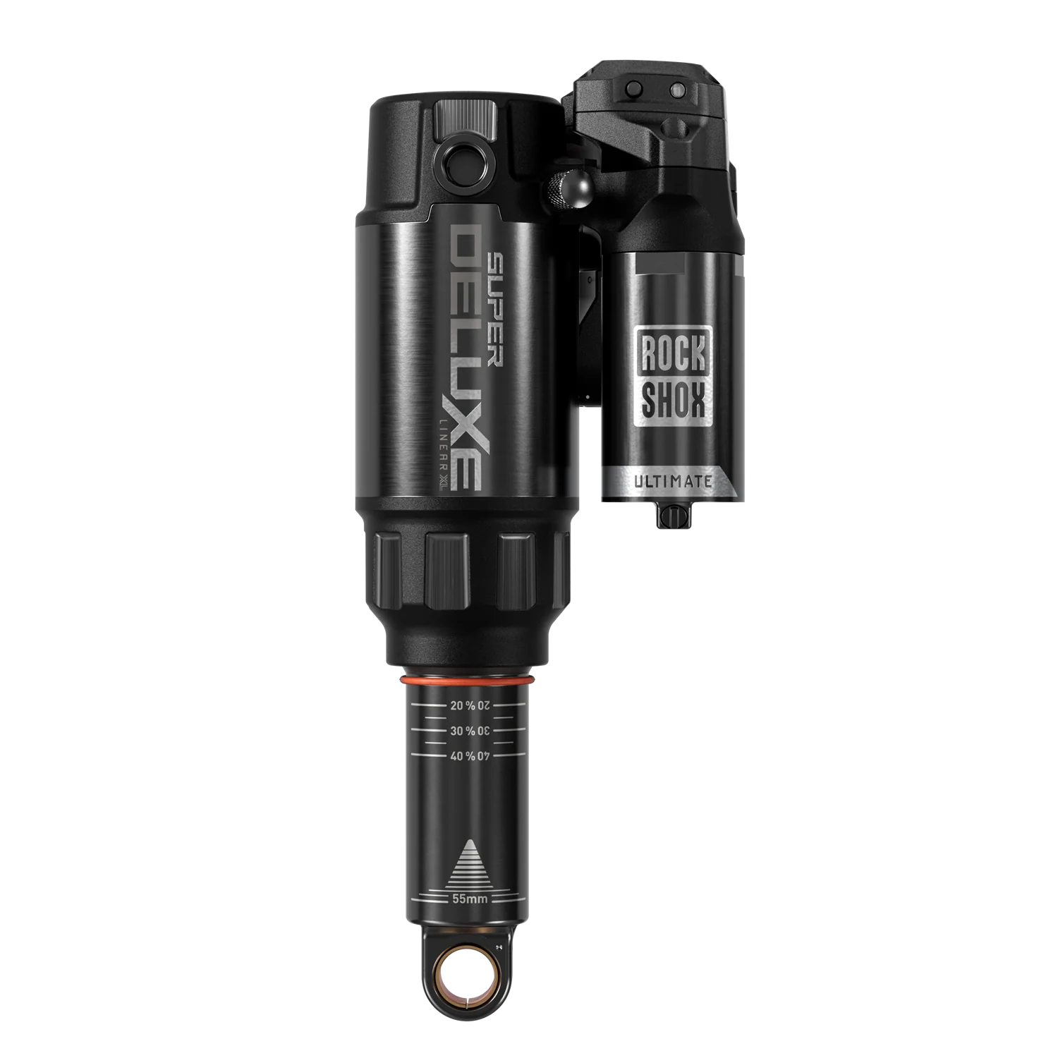 Amortisseur ROCKSHOX SUPER DELUXE ULTIMATE FLIGHT ATTENDANT RC3 HBO LINEAR XL D1 Trunnion pour Trek Fuel EX 2023+ - Image 4