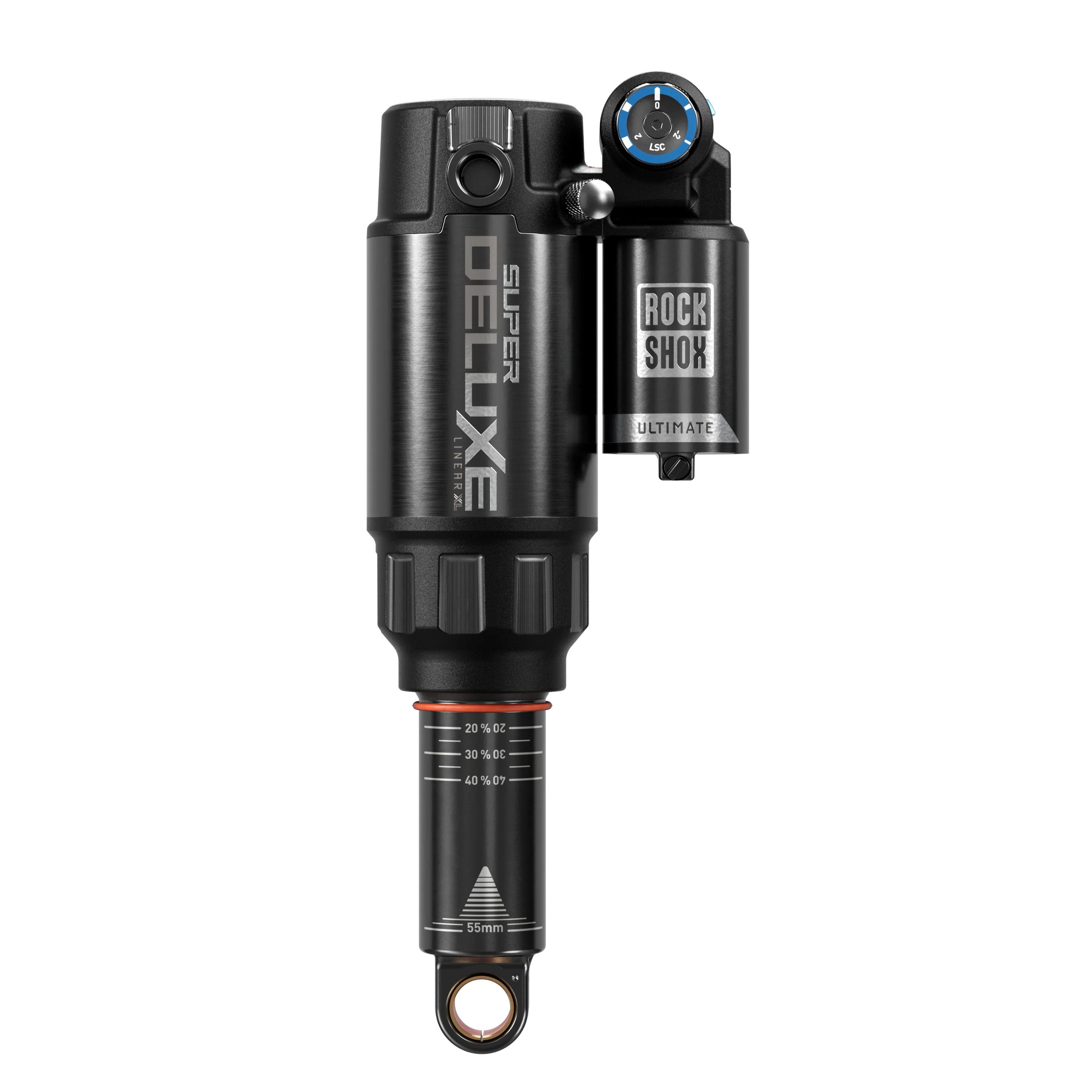 Amortisseur ROCKSHOX SUPER DELUXE ULTIMATE RC2T LINEAR XL D1 Trunnion pour Trek Fuel EXe 2023+ - Image 3
