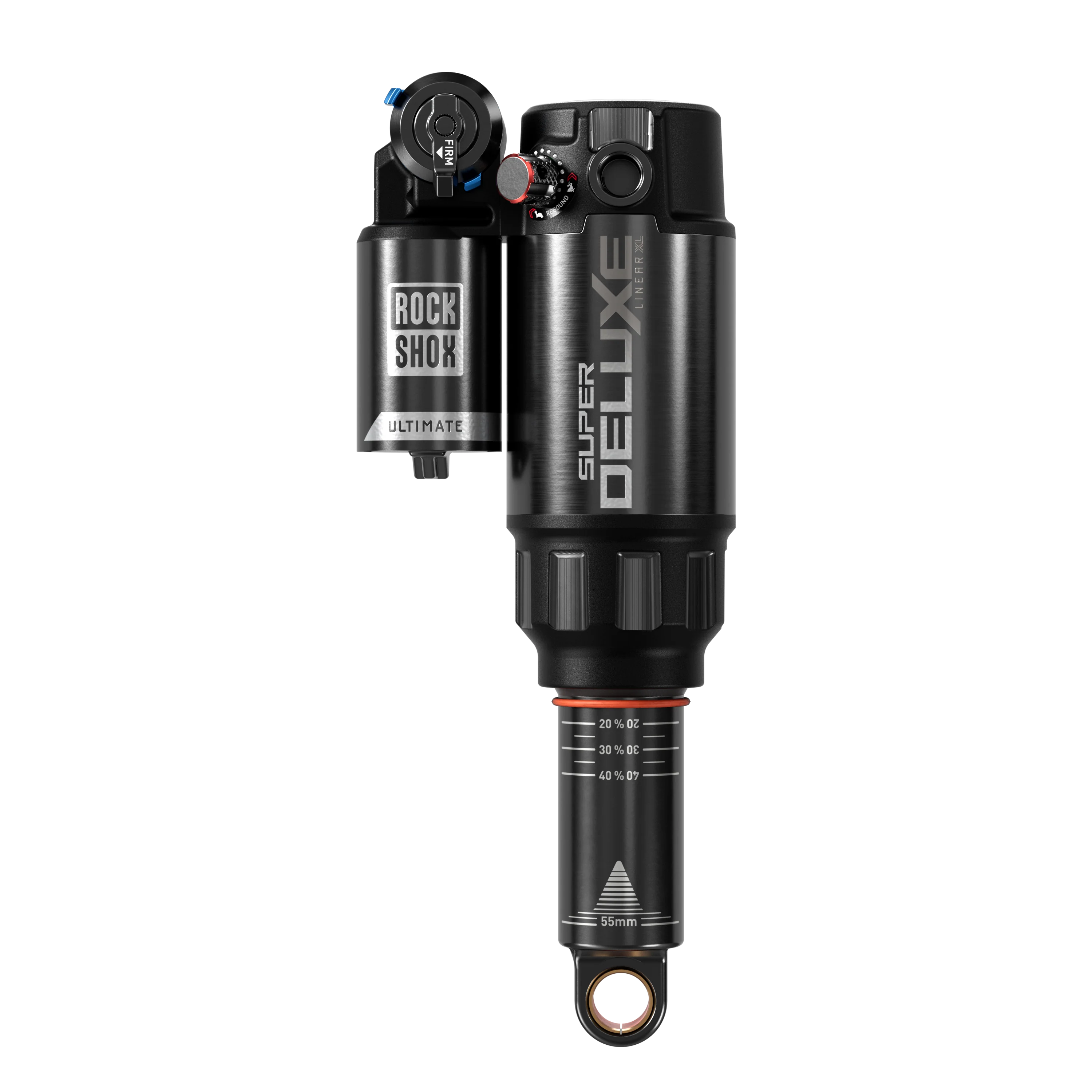 Amortisseur ROCKSHOX SUPER DELUXE ULTIMATE RC2T LINEAR XL D1 Trunnion pour Trek Fuel EXe 2023+ - Image 4