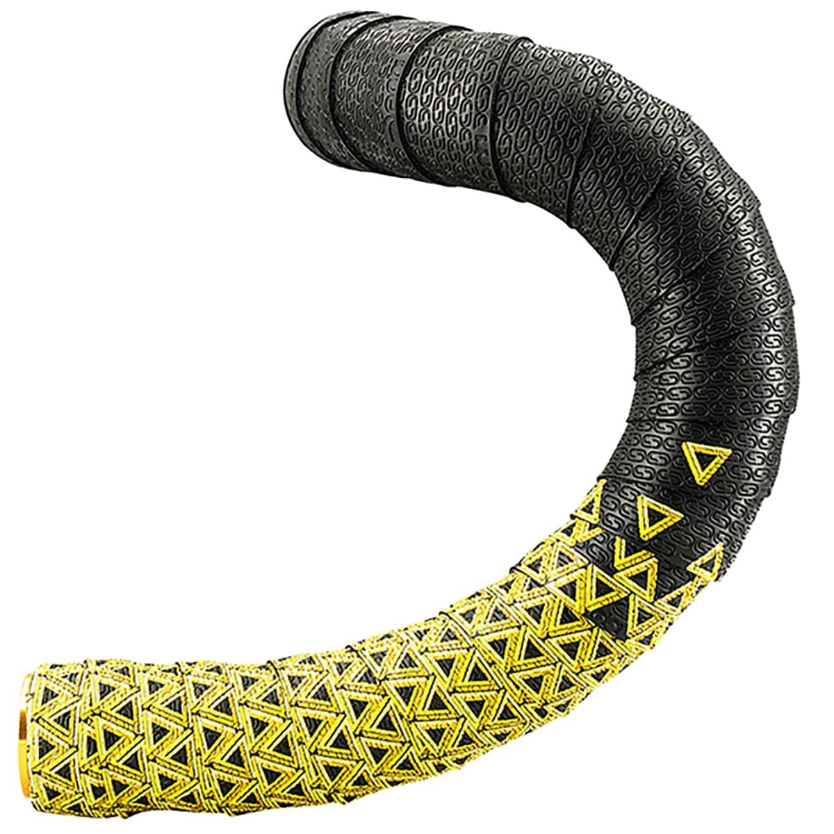 Ruban de Cintre DEDA LOOP + END-PLUG Noir/Jaune