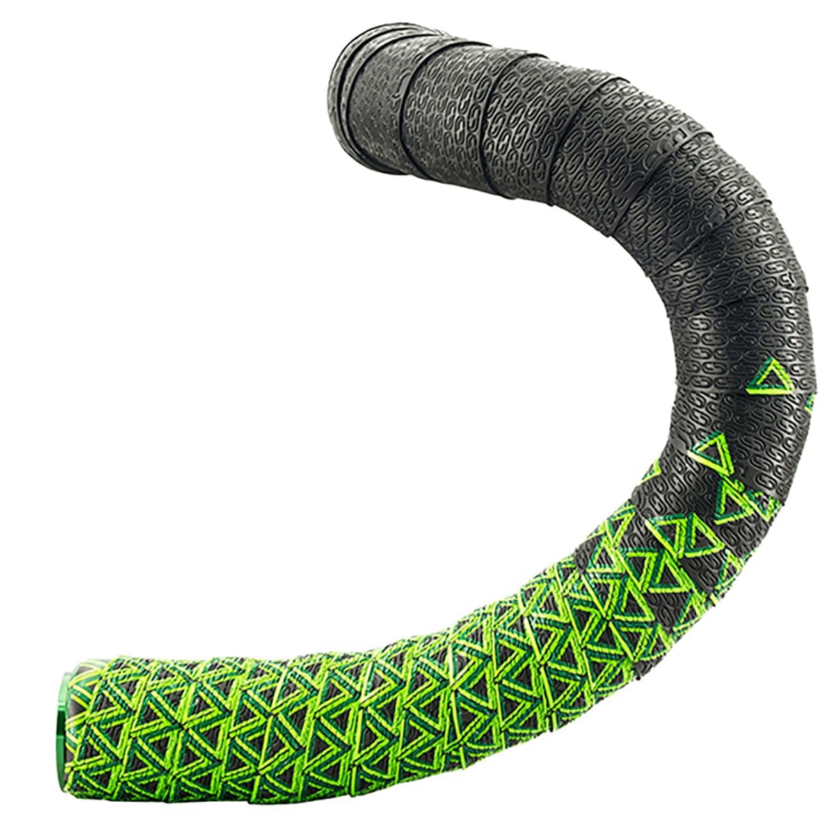 Ruban de Cintre DEDA LOOP + END-PLUG Noir/Vert