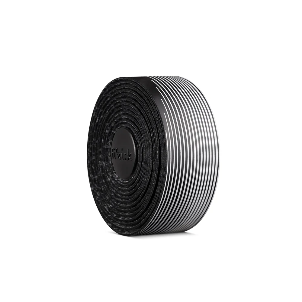 Ruban de Cintre FIZIK VENTO MICROTEX TACKY BICOLORE Noir/Blanc