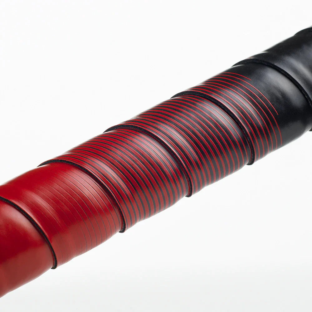 Ruban de Cintre FIZIK VENTO MICROTEX TACKY BICOLORE Noir/Rouge - Image 2