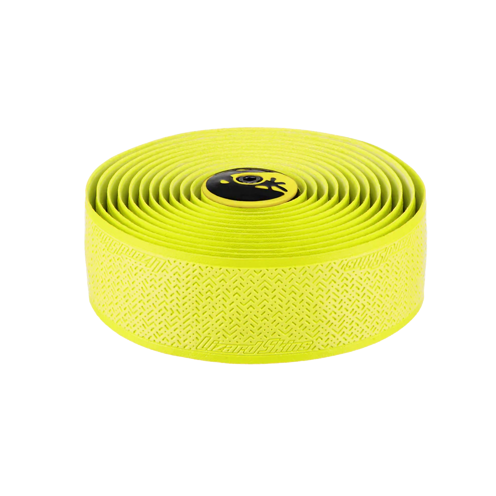 Ruban de cintre LIZARD SKINS V2 Jaune Fluo - Image 2