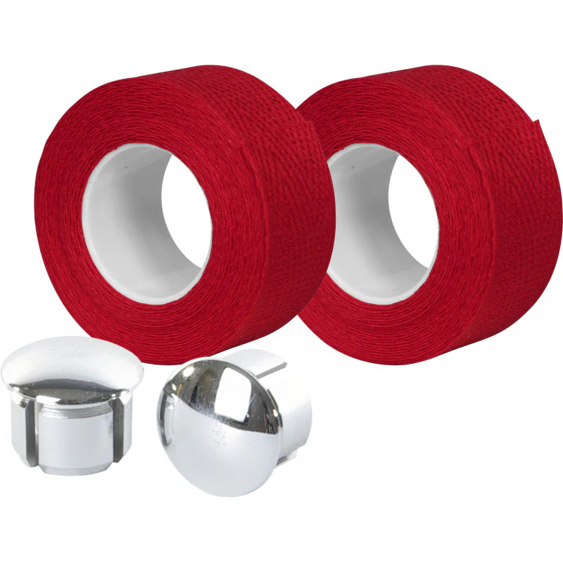 Ruban de cintre VELOX COTON TRESSOREX 85 Rouge - Image 2