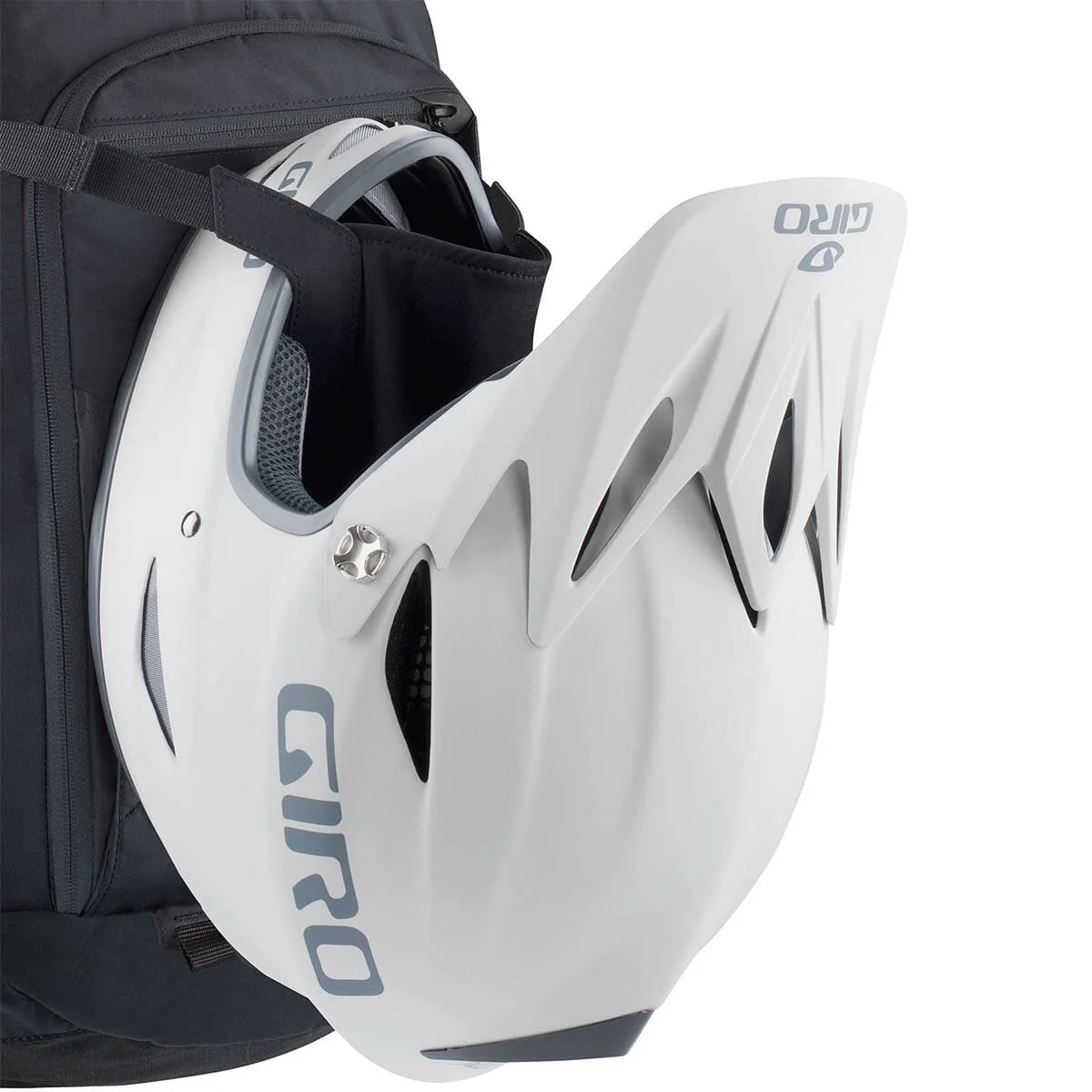 Sac à Dos avec Dorsale EVOC FR PROTECTOR TOUR 30L Noir - Image 3