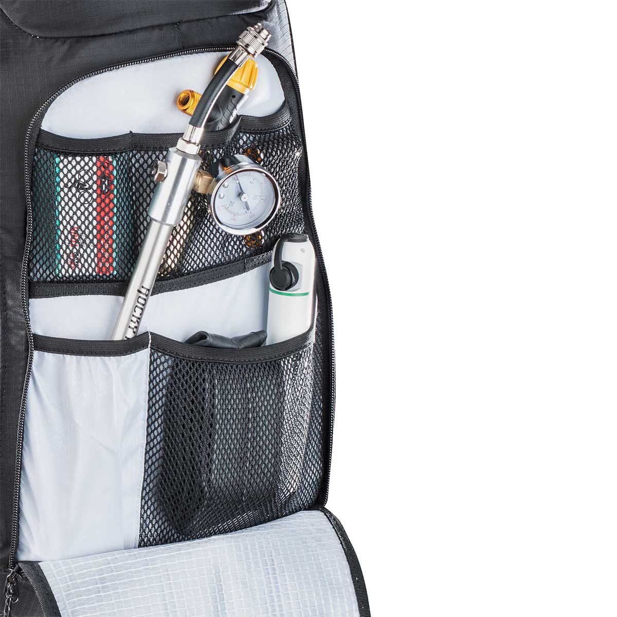Sac à Dos avec Dorsale EVOC FR PROTECTOR TOUR 30L Noir - Image 5