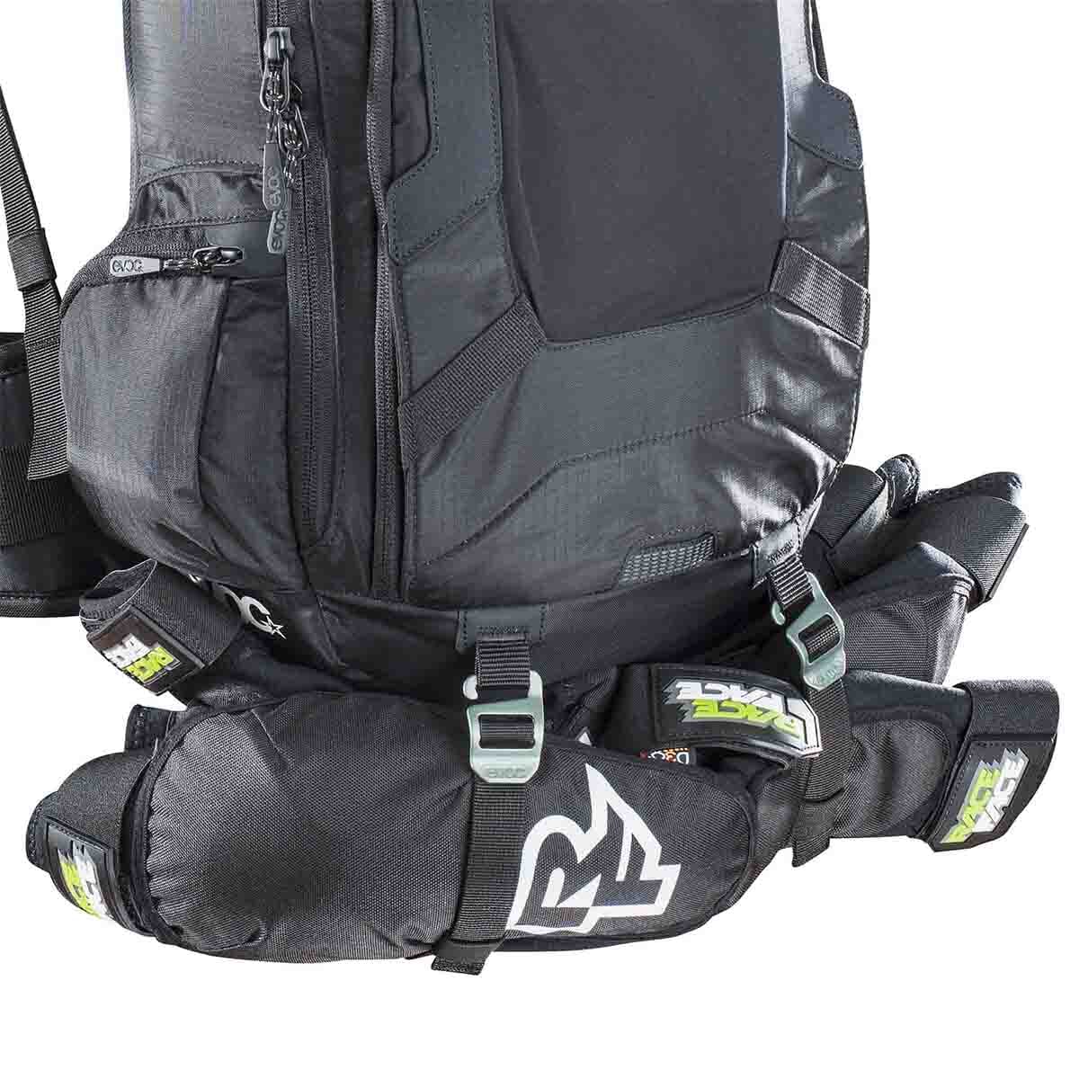 Sac à Dos avec Dorsale EVOC FR PROTECTOR TOUR 30L Noir - Image 6