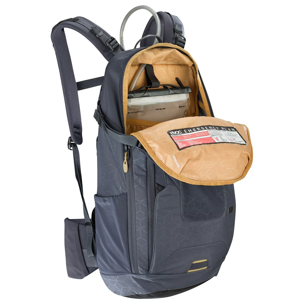 Sac à Dos avec Dorsale EVOC NEO 16L Noir - Image 3
