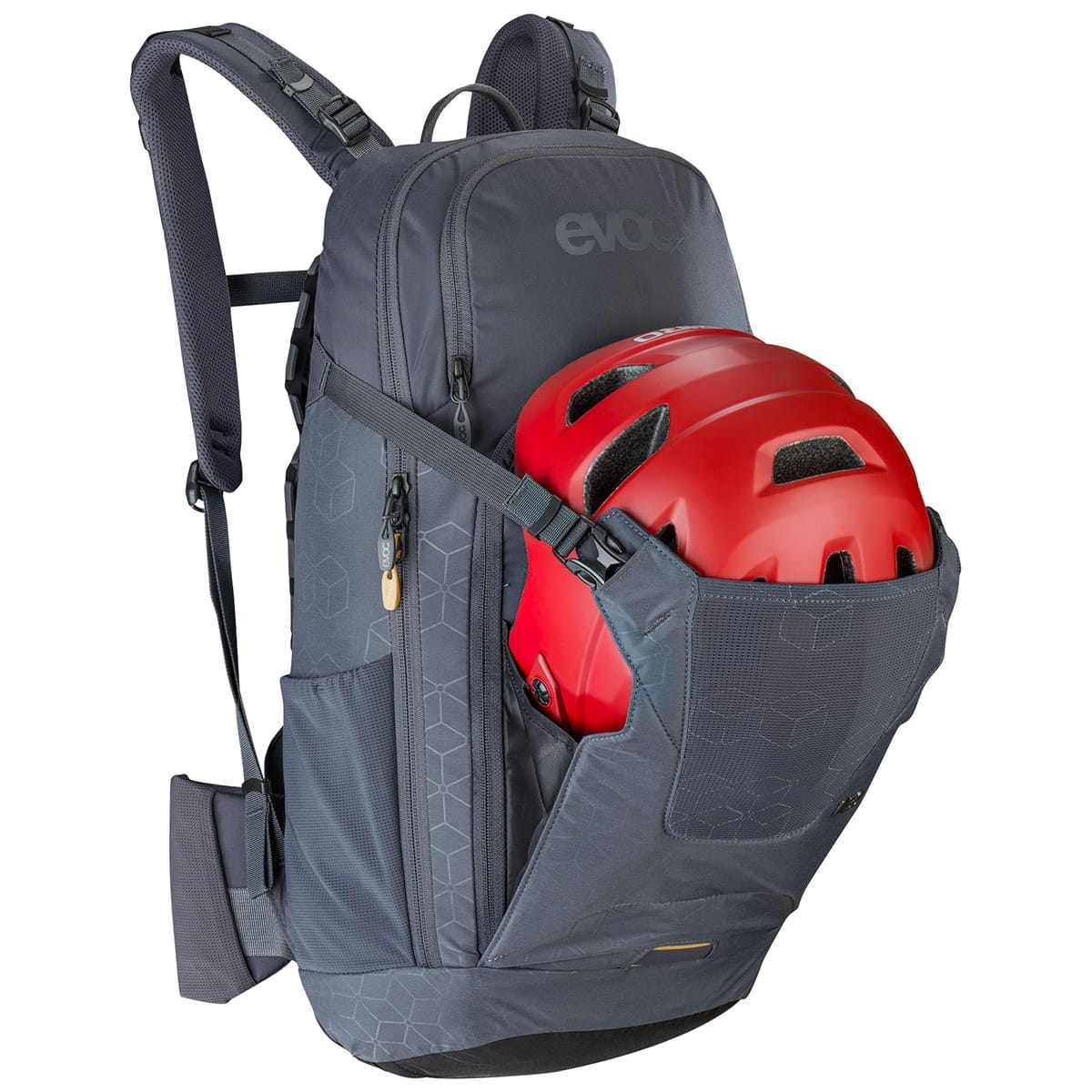 Sac à Dos avec Dorsale EVOC NEO 16L Noir - Image 4