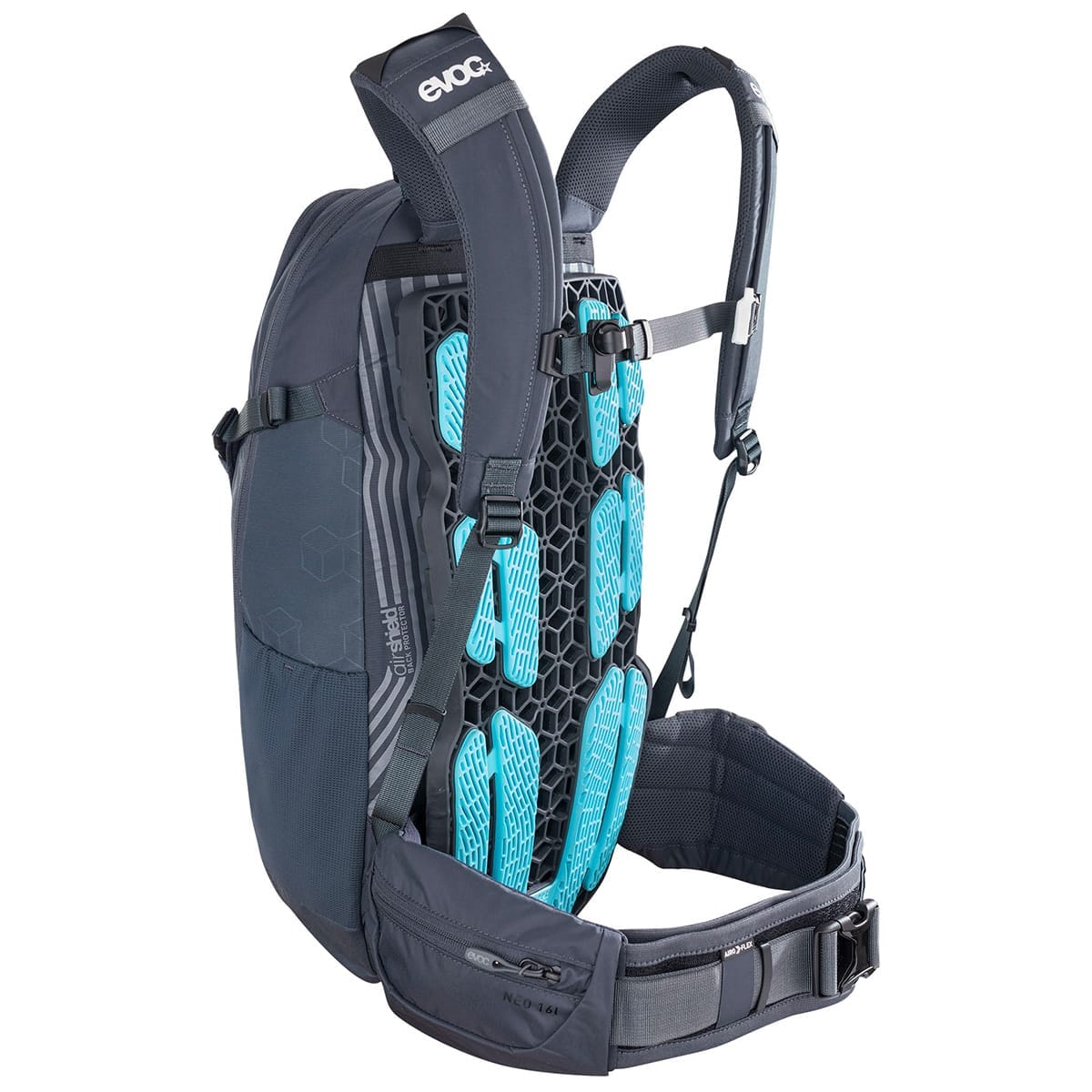 Sac à Dos avec Dorsale EVOC NEO 16L Noir - Image 7