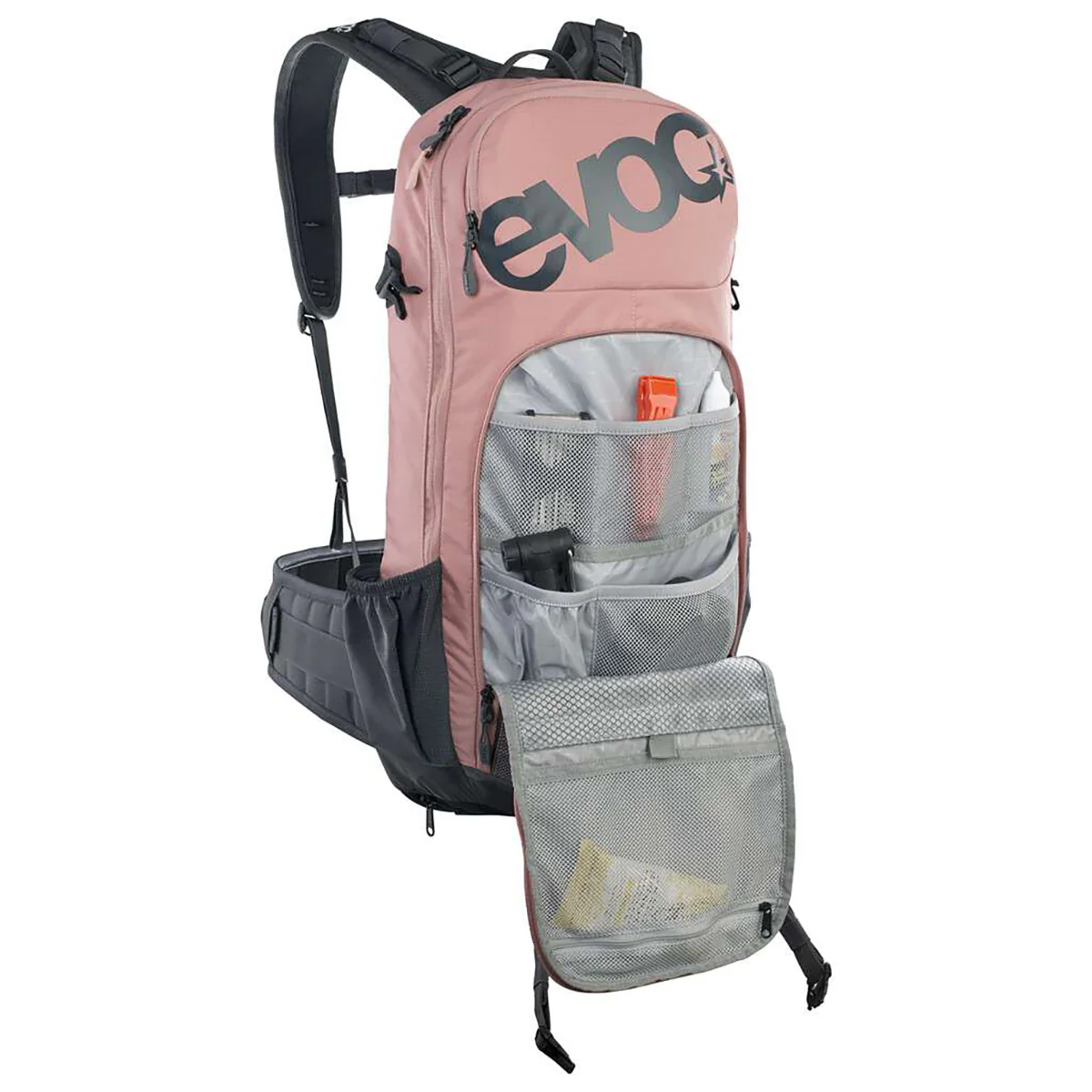 Sac à Dos avec Dorsale EVOC PROTECTOR FR ENDURO 16 L Rose - Image 5