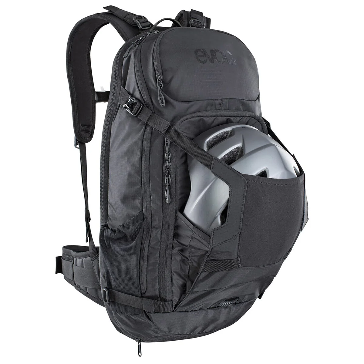 Sac à Dos avec Dorsale EVOC TRAIL E-RIDE 20L Noir - Image 3