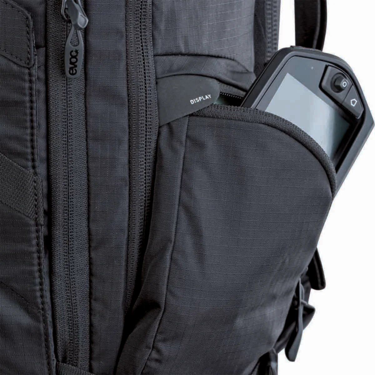 Sac à Dos avec Dorsale EVOC TRAIL E-RIDE 20L Noir - Image 7