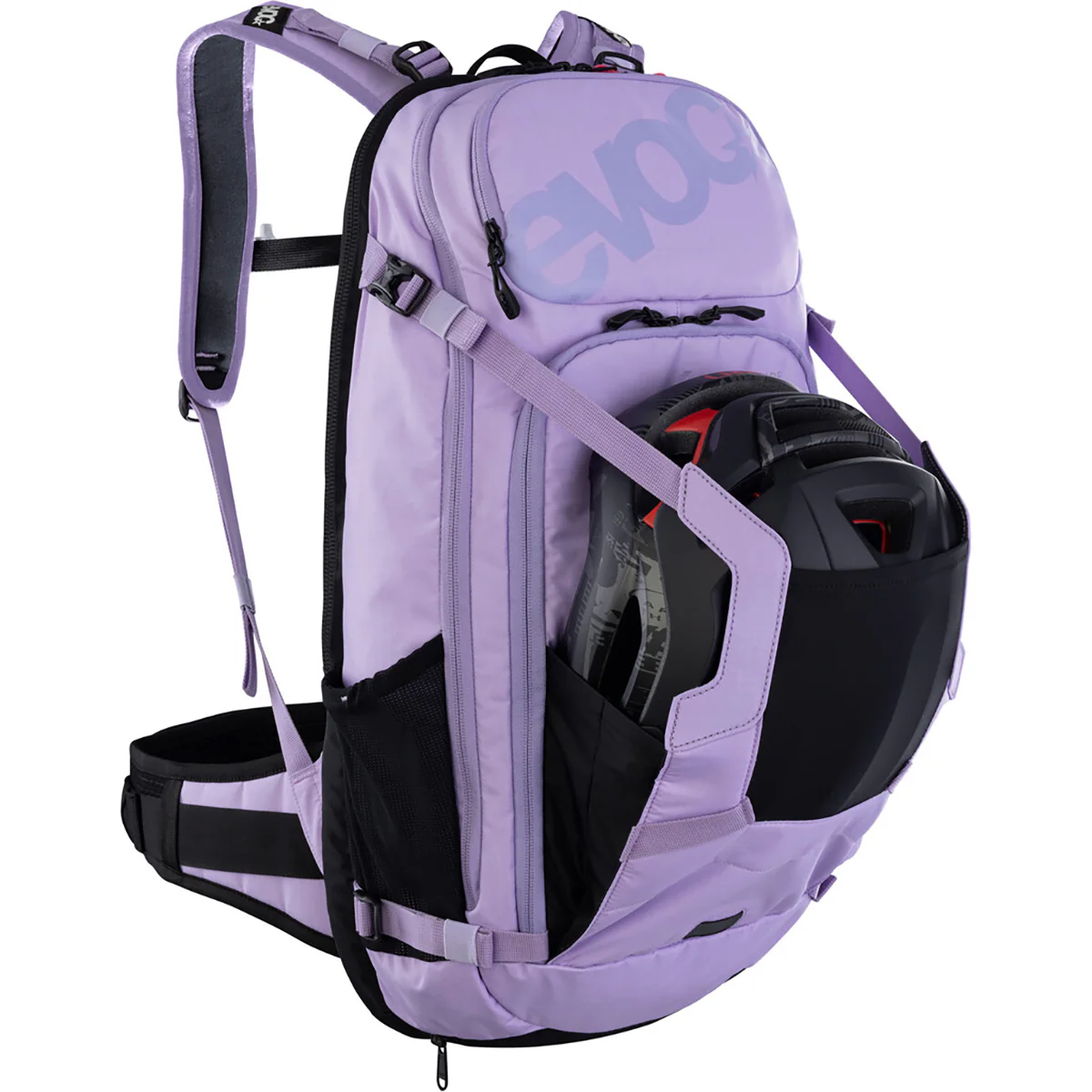 Sac à Dos avec Dorsale EVOC TRAIL E-RIDE 20L Rose - Image 2