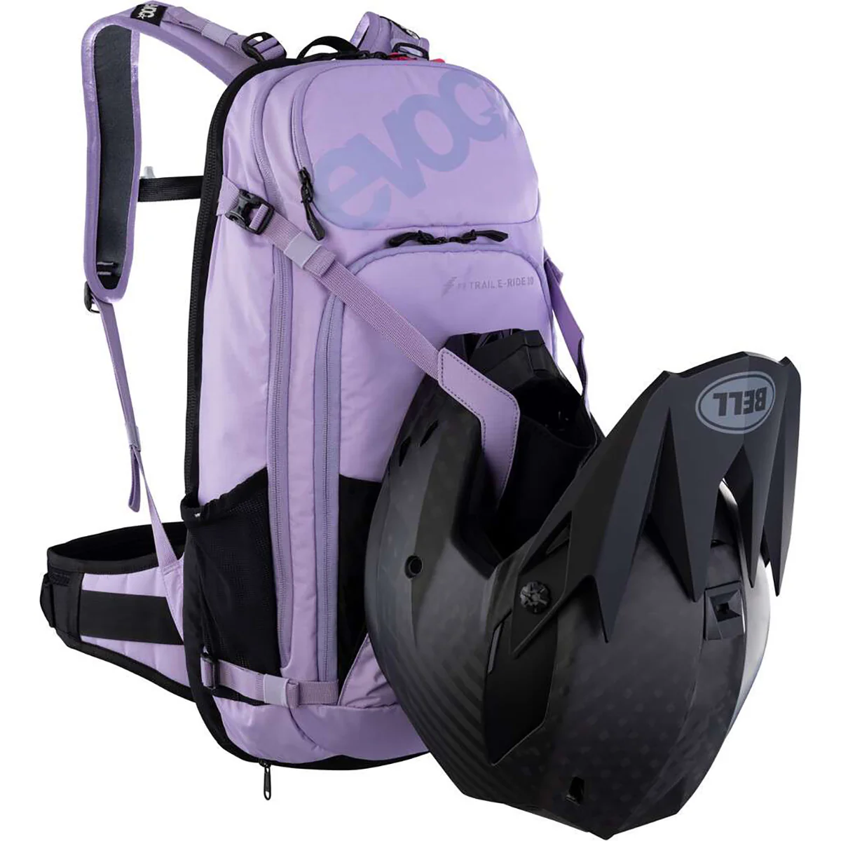 Sac à Dos avec Dorsale EVOC TRAIL E-RIDE 20L Rose - Image 3
