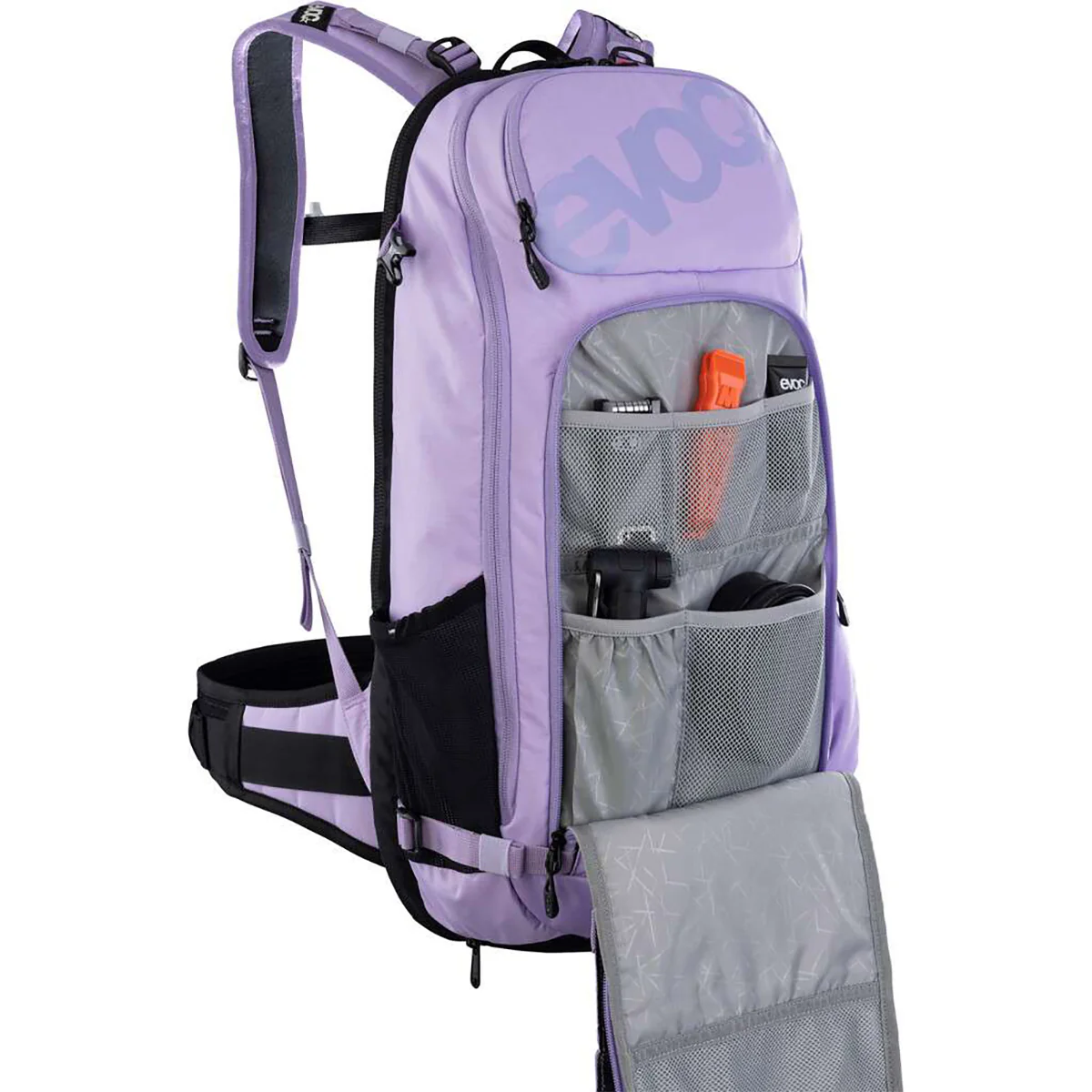 Sac à Dos avec Dorsale EVOC TRAIL E-RIDE 20L Rose - Image 4