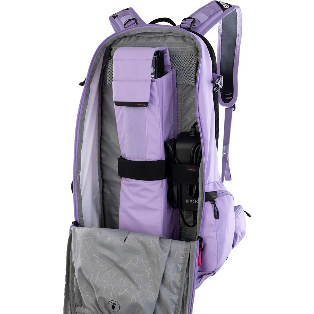 Sac à Dos avec Dorsale EVOC TRAIL E-RIDE 20L Rose - Image 6