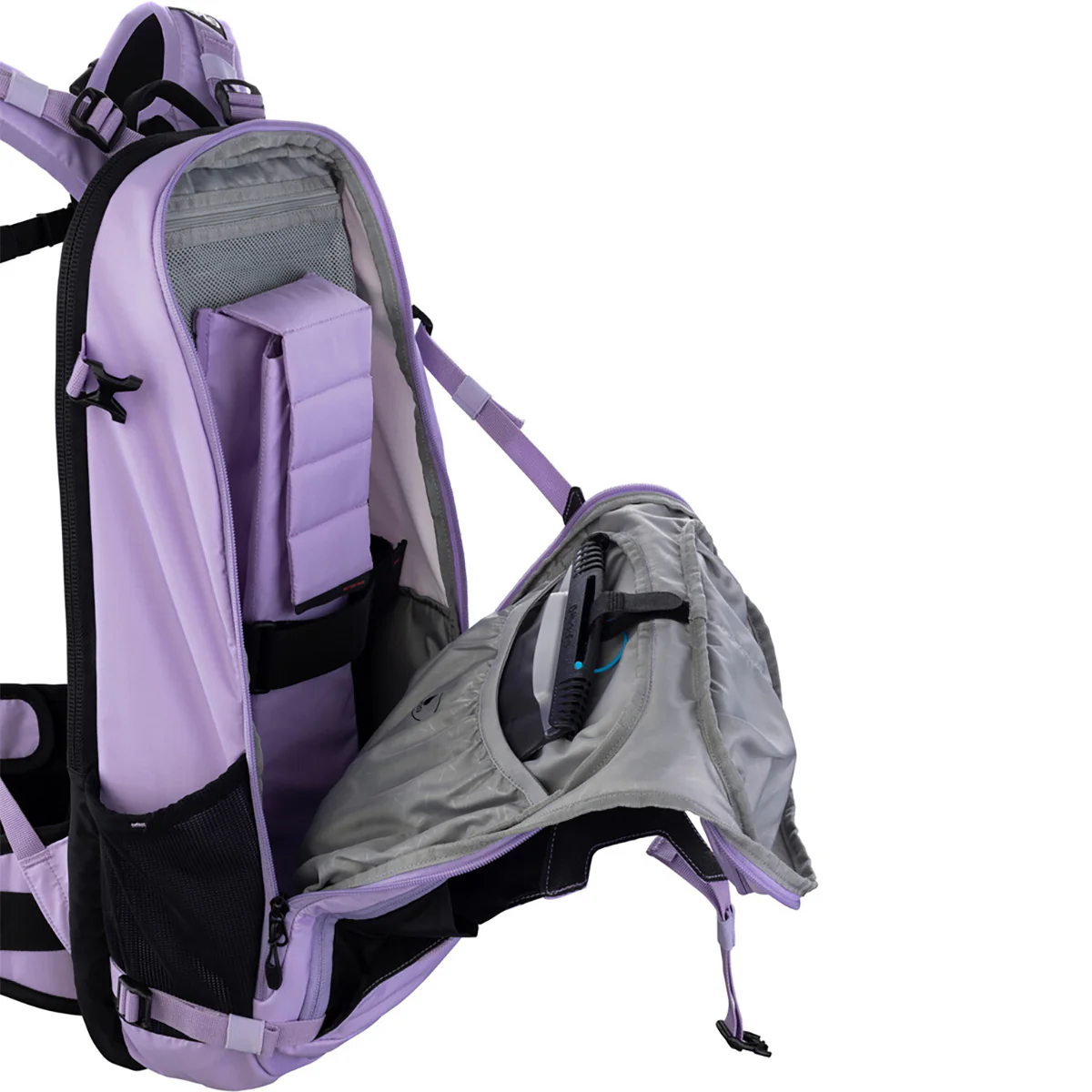 Sac à Dos avec Dorsale EVOC TRAIL E-RIDE 20L Rose - Image 7